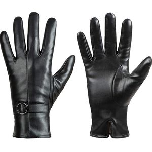 🆕️ Lambskin Leather Lined 100% Italian Cashmere